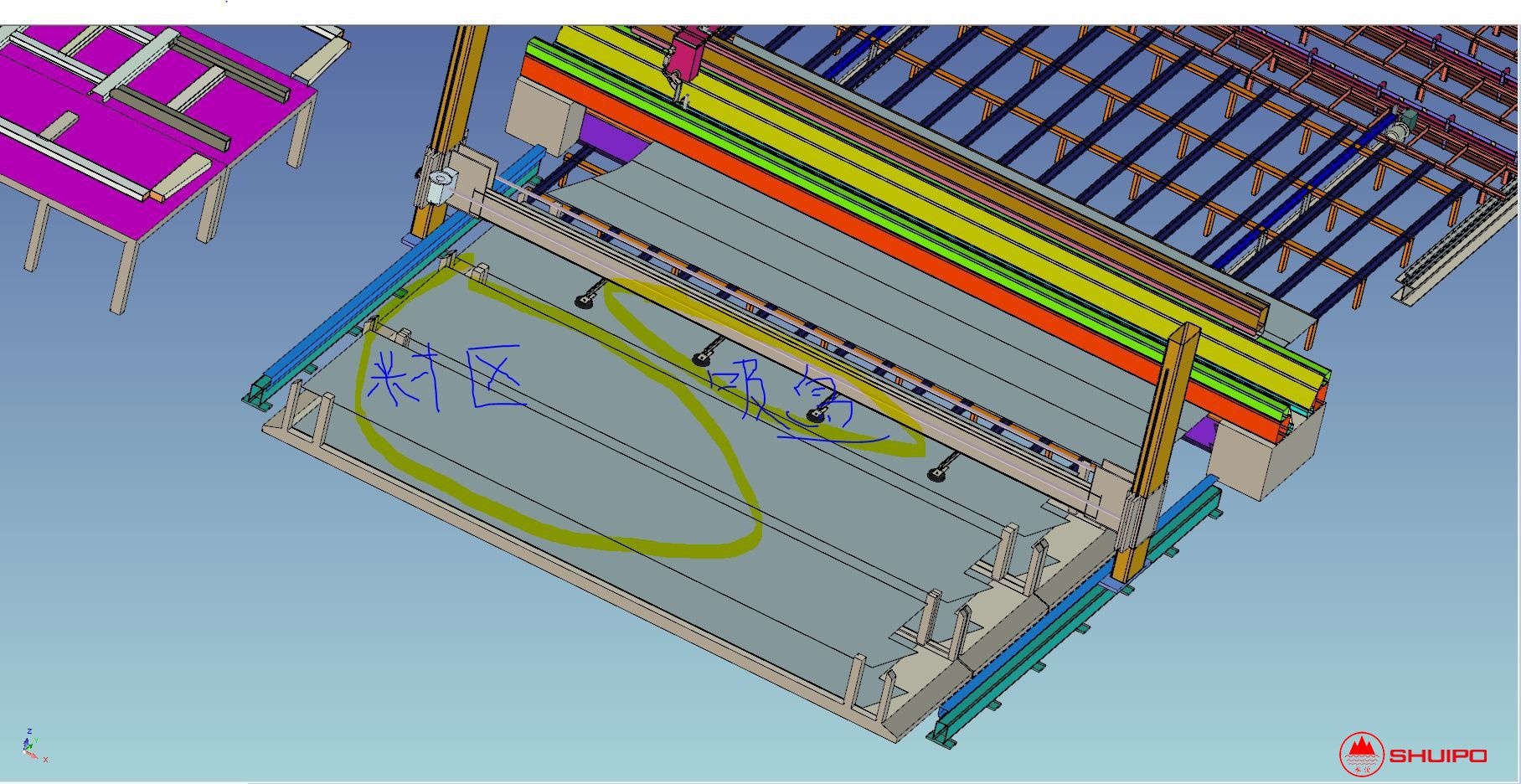 拼板機自動上料 自動上料系統(tǒng)