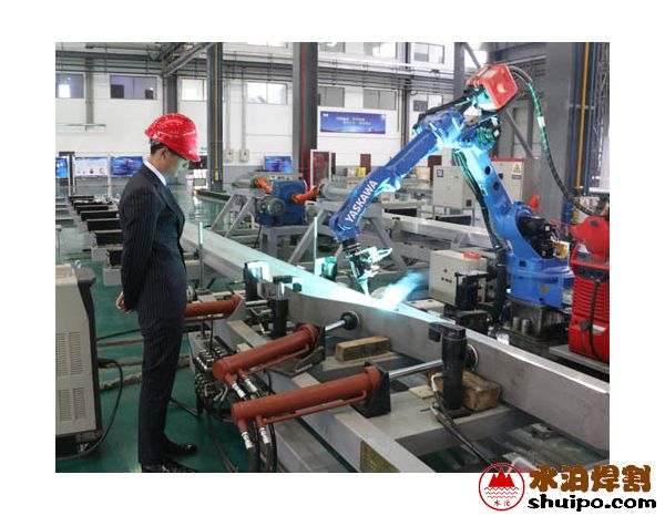 水泊焊割引領(lǐng)智能焊接自動(dòng)焊 水泊焊割引領(lǐng)智能焊接自動(dòng)焊
