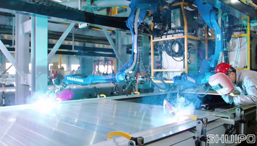 鋁廂生產(chǎn)線6 鋁廂生產(chǎn)線6