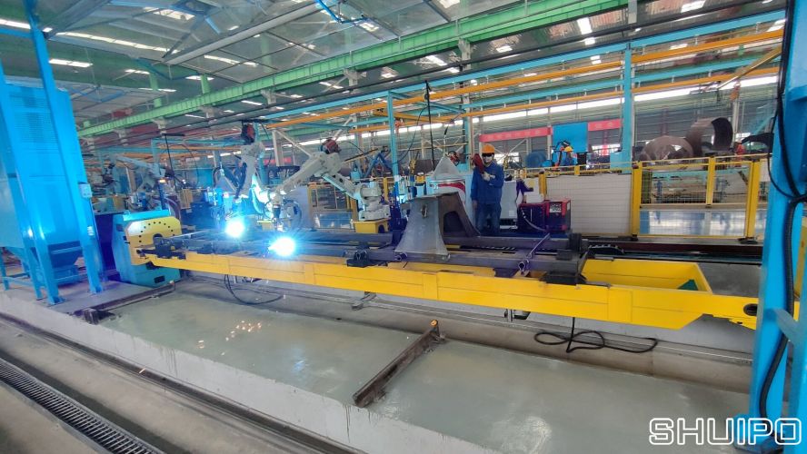 車架焊機(jī)機(jī)器人 車架焊機(jī)機(jī)器人