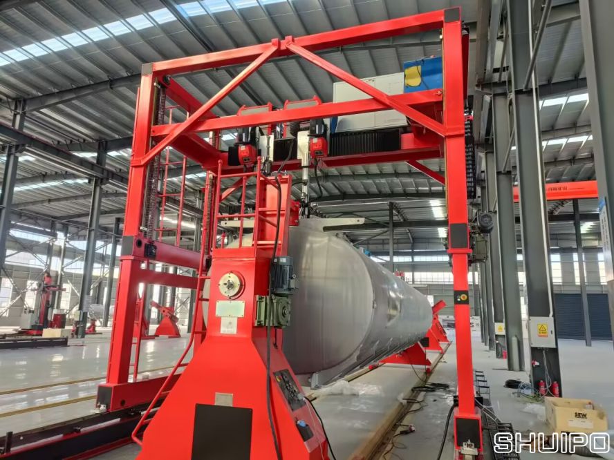 1.10異形罐縱縫焊接機 1.10異形罐縱縫焊接機