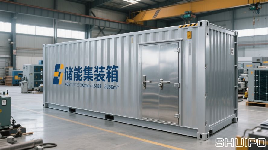 儲能集裝箱生產(chǎn)線介紹 (1)